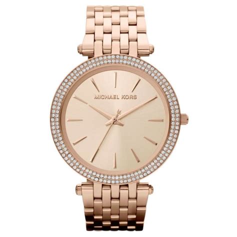 michael kors darci watch rose gold mk3192|darci rose gold tone.